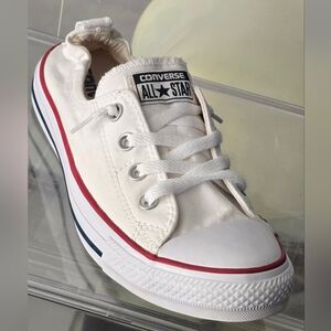 Converse White Low-Top Sneakers